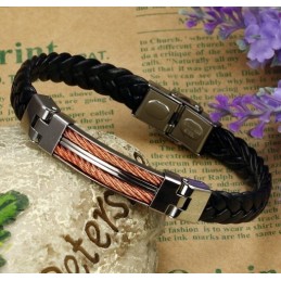 Die Königin Der Qualität Herren Titan Armreif