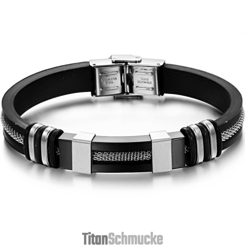 Qualitäts- Und Quantitätsgesicherter Titan-Silikon-Armreif