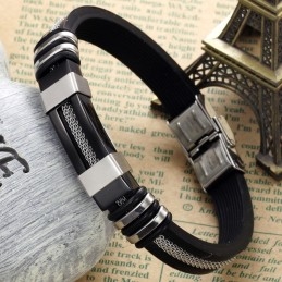 Qualitäts- Und Quantitätsgesicherter Titan-Silikon-Armreif