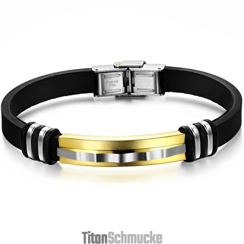 Große Auswahl An Titan-Silikon-Armreifen Große Auswahl An Titan-Silikon-Armreifen