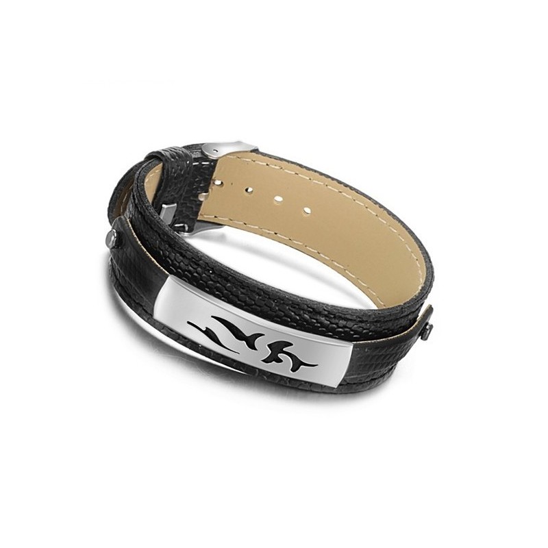 Zuverlässiger Qualitäts-Armreif Aus Schwarzem Titan