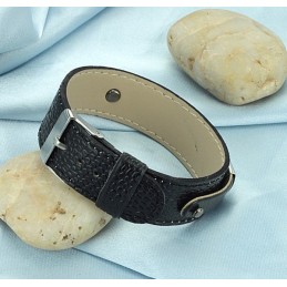 Zuverlässiger Qualitäts-Armreif Aus Schwarzem Titan