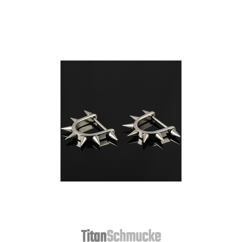 Titan-Ohrringe Für Herren Titan-Ohrringe Für Herren