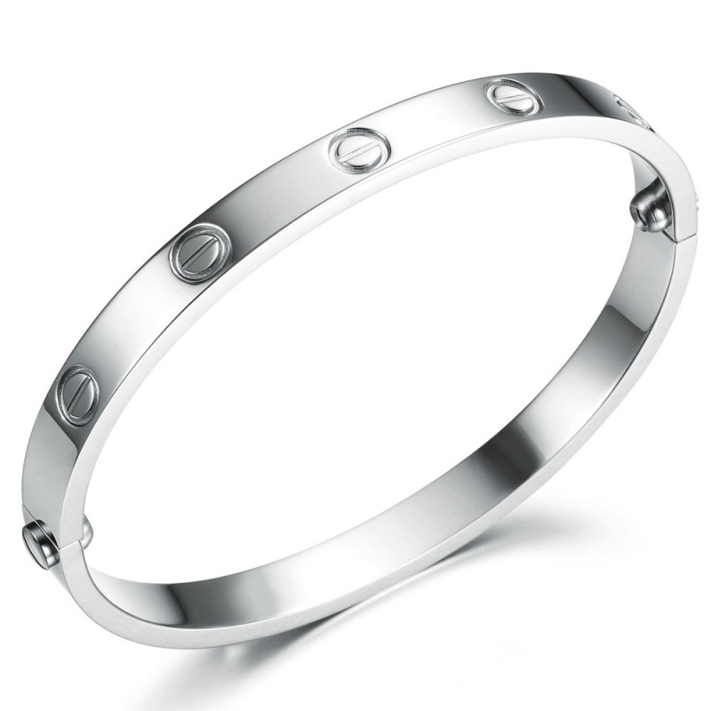 Klassischer Titan-Armreif Für Damen Von Ausgezeichneter Qualität
