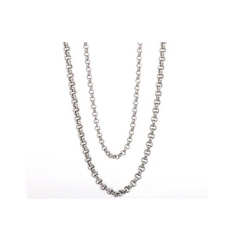 Hochwertige Titankette Für Verliebte