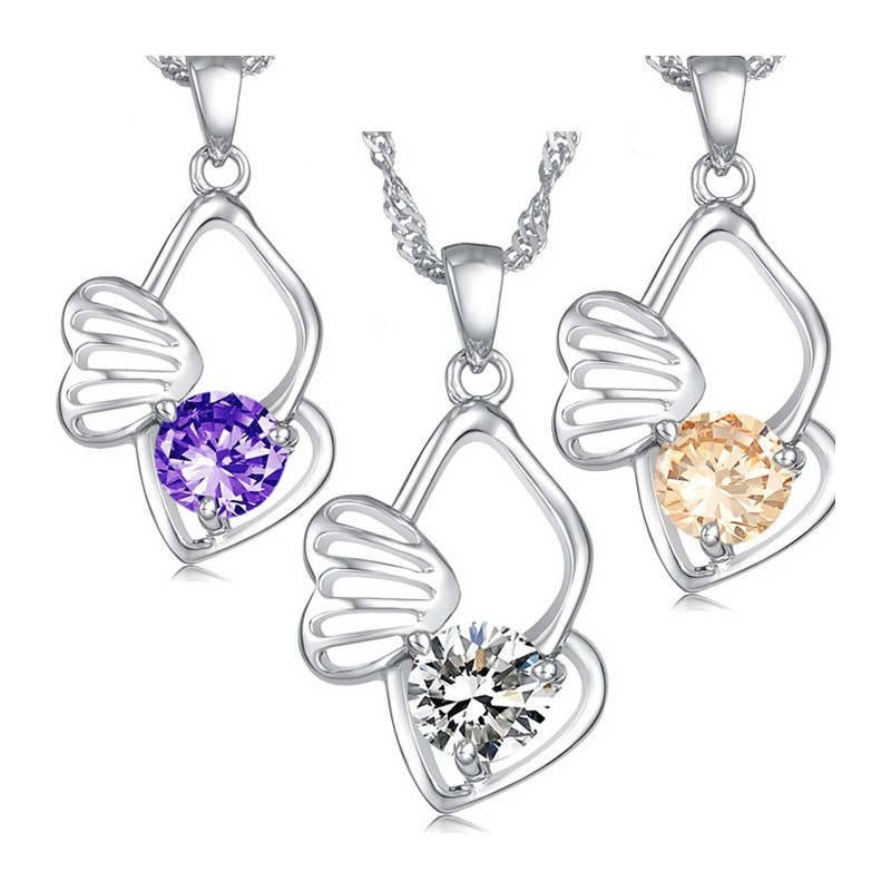 Langlebig Im Gebrauch, Allergiefrei, ierte Titan-Halskette Für Frauen