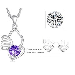 Langlebig Im Gebrauch, Allergiefrei, ierte Titan-Halskette Für Frauen