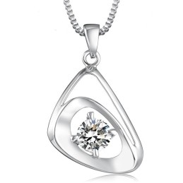 Qualität Und Quantität Gesichert Weibliche  g Titan Halskette