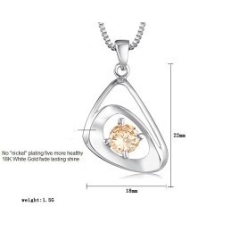 Qualität Und Quantität Gesichert Weibliche  g Titan Halskette