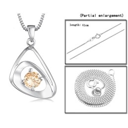 Qualität Und Quantität Gesichert Weibliche  g Titan Halskette