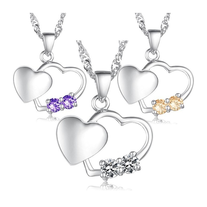 Stabile Qualität Damenmode Platin Plating Titan Halskette Stabile Qualität Damenmode Platin Plating Titan Halskette