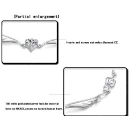 Hochwertiges Damen-Titan-Armband Mit beschichtung Und Strass