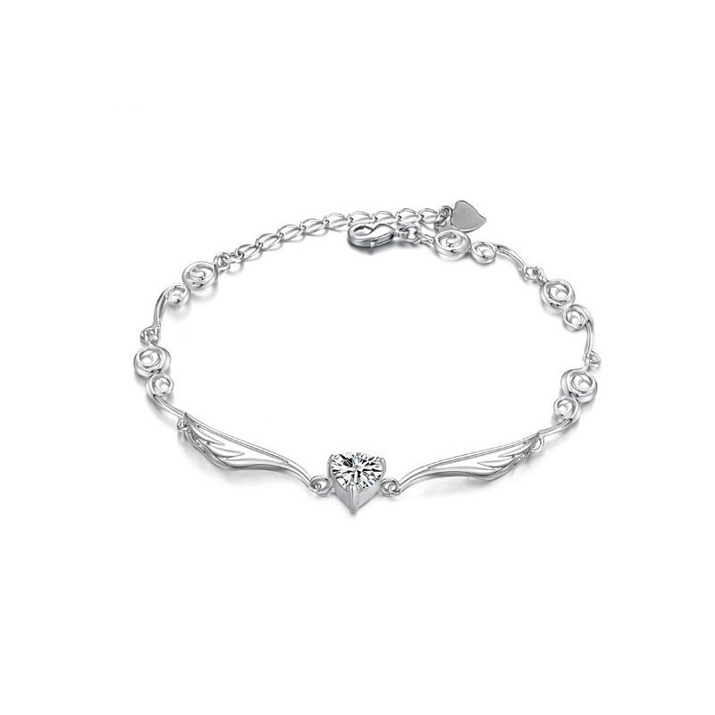 Große Auswahl An Weiblichen Platin-Titan-Armbändern Mit Diamanten Große Auswahl An Weiblichen Platin-Titan-Armbändern Mit Diamanten