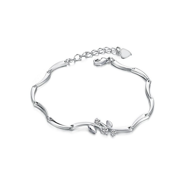 Zuverlässiges Qualitäts-Titanarmband Mit beschichtung Für Damen Mit Strass