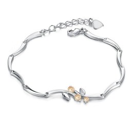 Zuverlässiges Qualitäts-Titanarmband Mit beschichtung Für Damen Mit Strass