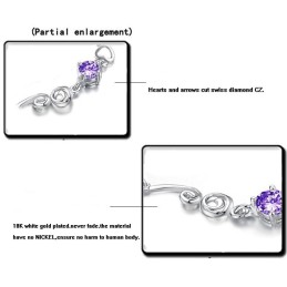 Qualität Und Quantität Gesichert Weibliche Platin Plating Titan Armband Mit Strass