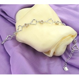 Die Königin Der Qualität Weibliches Sweetheart iertes Titanarmband Mit Diamant