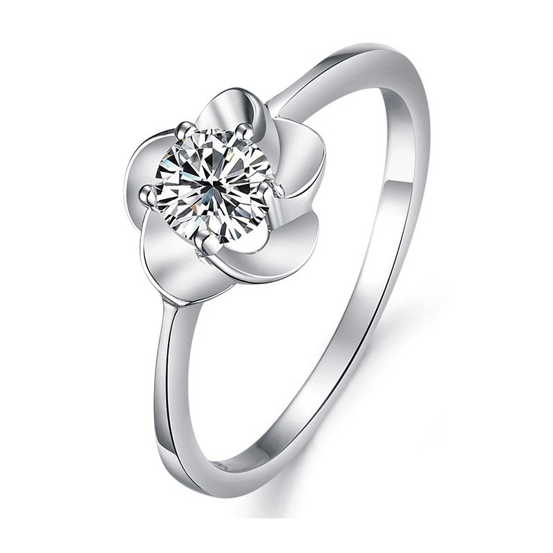 Die Königin Der Hochwertigen Damenmode, Platinierter Titanring