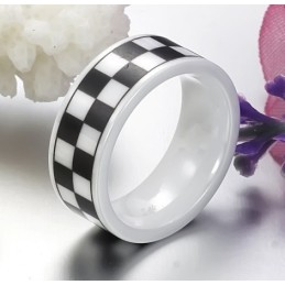 Qualität Und Quantität Gesichert Männlicher Gitter-Wolfram-Keramikring