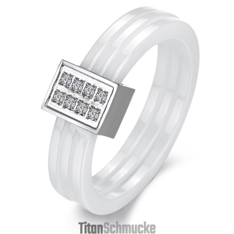 Bekannt Für Seinen Hochwertigen Trizyklischen Wolfram-Keramikring Mit Strass Bekannt Für Seinen Hochwertigen Trizyklischen Wolfram-Keramikring Mit Strass