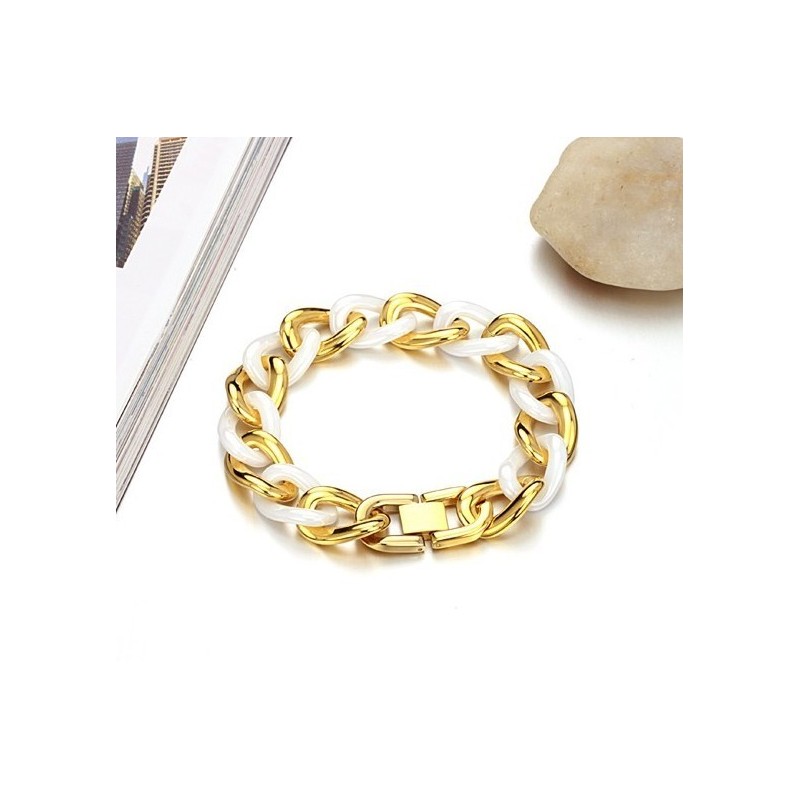 Einfach Zu Verwendendes Wolfram-Keramik-Armband Für Damen