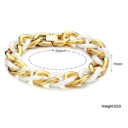 Einfach Zu Verwendendes Wolfram-Keramik-Armband Für Damen