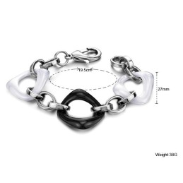 Hochwertiges Wolfram-Keramik-Armband