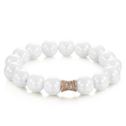 Qualitäts- Und Quantitätsgarantie Weißes Wolfram-Keramik-Armband