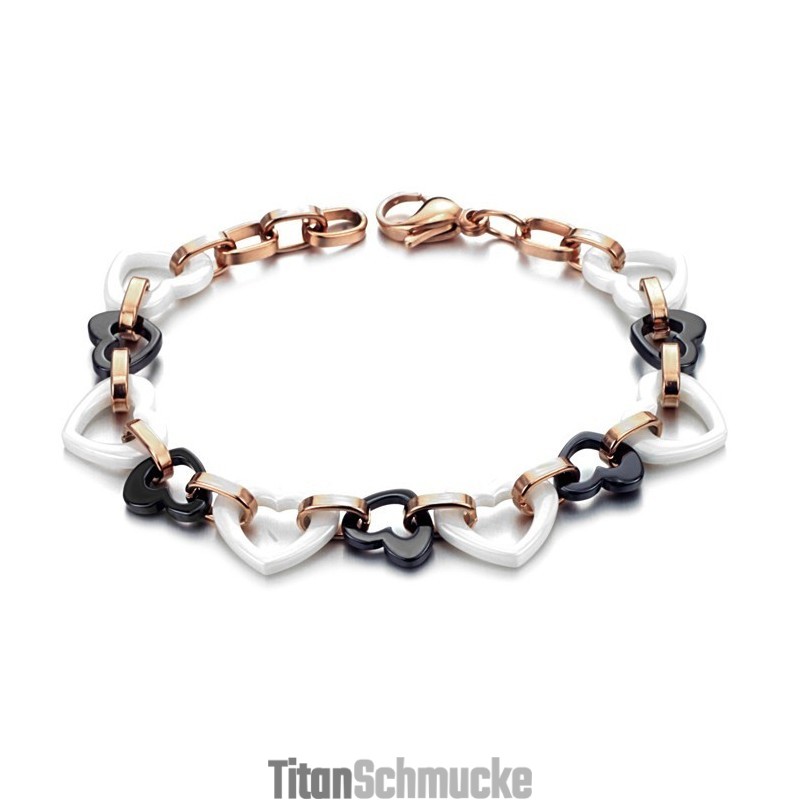 Zuverlässige Leistung Weibliches Sweetheart Wolfram-Keramik-Armband Zuverlässige Leistung Weibliches Sweetheart Wolfram-Keramik-Armband