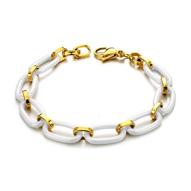 Stabiles Qualitäts-Wolfram-Keramik-Armband Für Damen