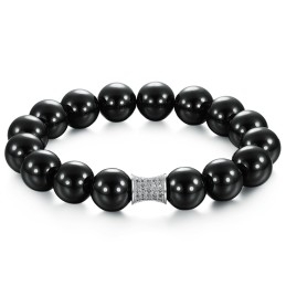 Weltweit Bekanntes Schwarzes Wolfram-Keramik-Armband