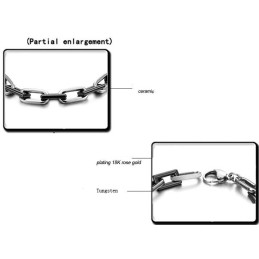 Hochwertiges Damen-Mode-Wolfram-Keramik-Armband