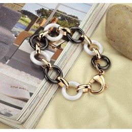 Qualität Und Quantität Gesichert Runde Wolfram-Keramik-Armband