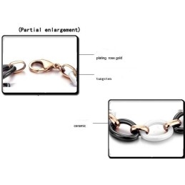 Qualität Und Quantität Gesichert Runde Wolfram-Keramik-Armband