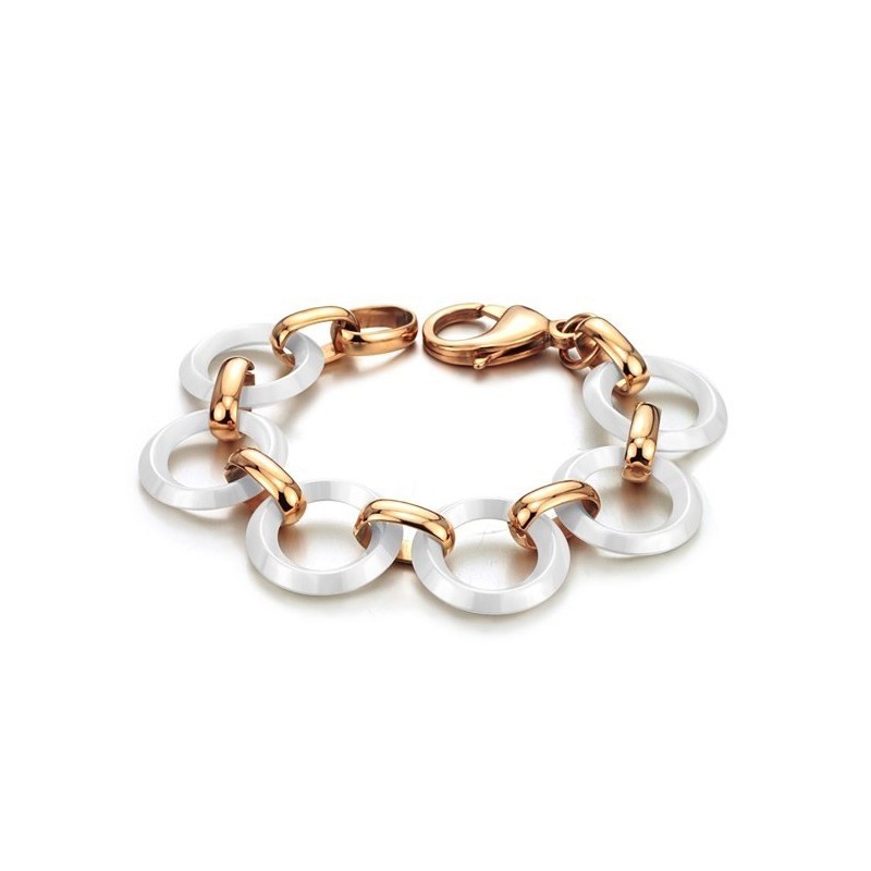 Um Im In- Und Ausland Ein Hohes Ansehen Zu Genießen Wolfram-Keramik-Armband