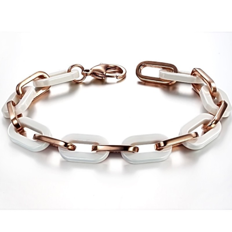 Stabiles Qualitäts-Wolfram-Keramik-Armband Für Damen