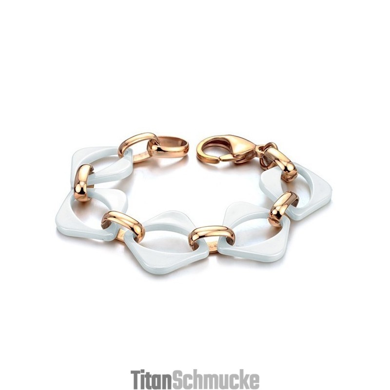 Hochwertiges Weißes Wolfram-Keramik-Armband Hochwertiges Weißes Wolfram-Keramik-Armband