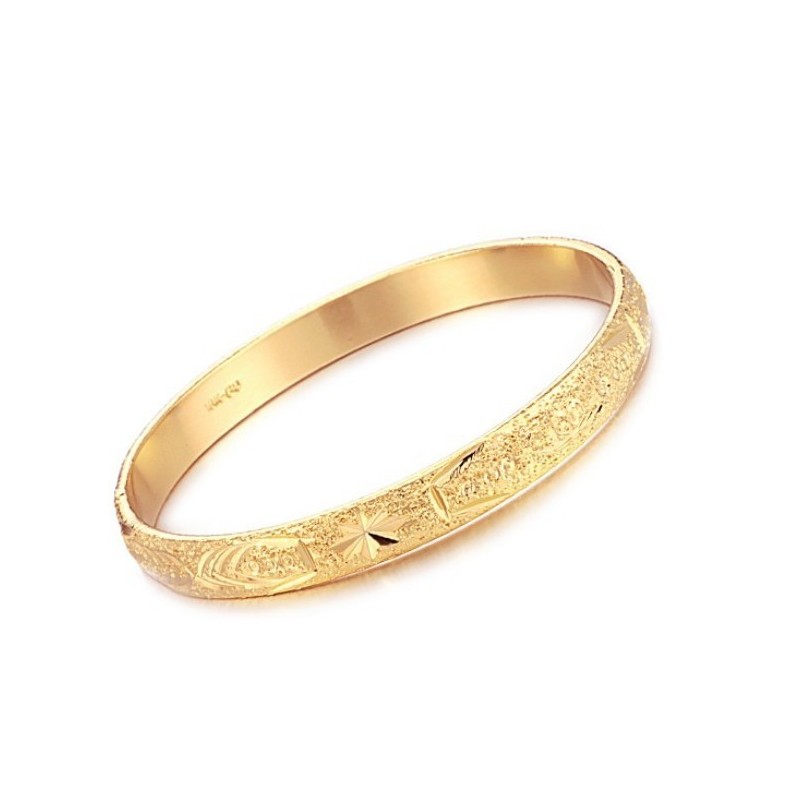 18 Karat Vergoldeter Armreif Mit Garantierter Qualität Und Quantität