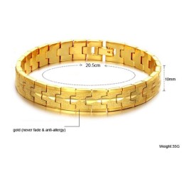 Hochwertiges Damenarmband Mit 18 Karat Goldbeschichtung