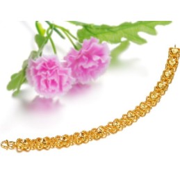 Hochwertiges, 18 Karat Vergoldetes Damen-Sweetheart-Armband