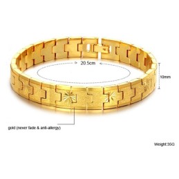 Bekannt Für Sein Hochwertiges, 18 Karat Vergoldetes Damenarmband