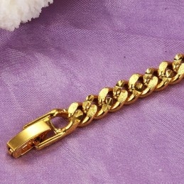 Zuverlässiges Qualitäts-Peeling-Armband Für Damen, 18 Karat Vergoldet