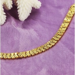 Langlebiges Damenarmband Mit 18 Karat Vergoldung