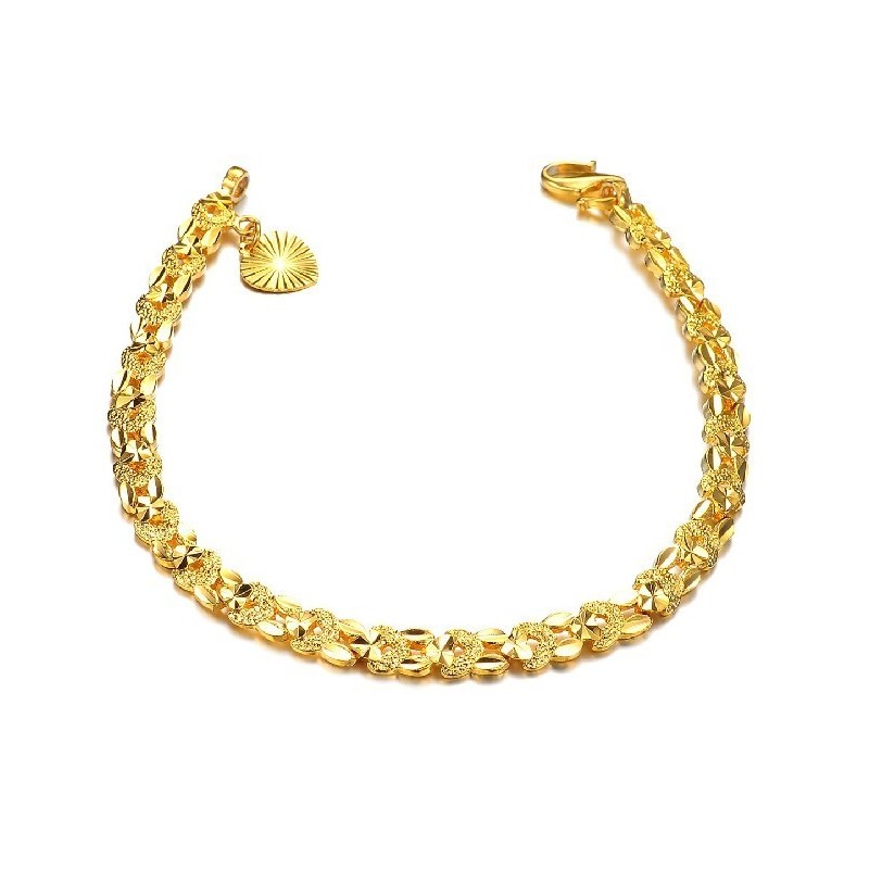 Qualität Und Quantität Garantiert, Elegantes, 18 Karat Vergoldetes Armband Für Damen