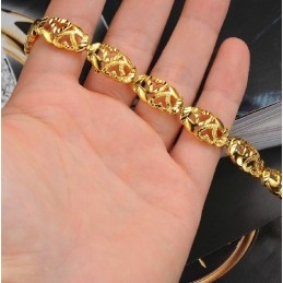 Reliable Reputation Damen-Armband Mit 18 Karat Vergoldetem Herz