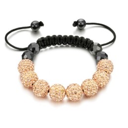 Hochwertiges Damenarmband In Kugelform Mit