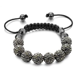 Hochwertiges Damenarmband In Kugelform Mit