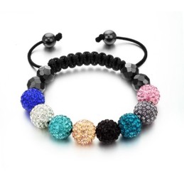 Hochwertiges Damenarmband In Kugelform Mit