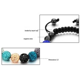 Hochwertiges Damenarmband In Kugelform Mit