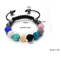 Hochwertiges Damenarmband In Kugelform Mit